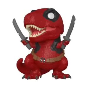 image of Marvel Deadpool 30th Dinopool Pop! Vinyl Figure