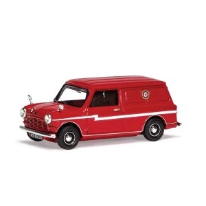 image of Morris Mini Van The Red Arrows 1:43 Corgi Vanguard Model