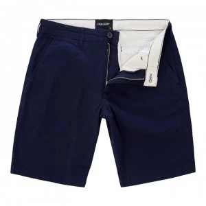 image of Lyle and Scott Lyle Chino Shorts Mens - Navy Z99