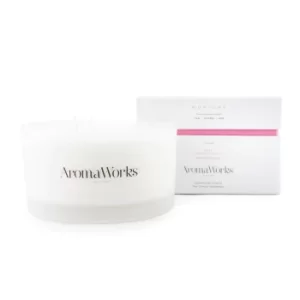 Image of AromaWorks Nurture Large 3 Wick Candle 400g