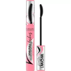 image of Eveline Cosmetics Viva Lashes Full Mascara for Volume and Definition 10 ml