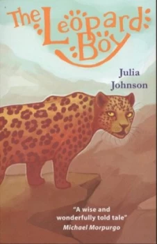 Image of The Leopard Boy by Julia Johnson Paperback