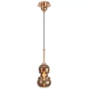 Image of Pendant lamp Sonata Copper 1 bulb 53,5cm