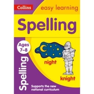 Image of Spelling Ages 7-8: New Edition