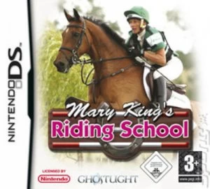 Image of Mary Kings Riding School Nintendo DS Game