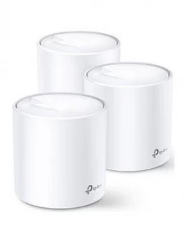 image of Tp Link Tp-Link Deco X20(3 Pack) Ax1800 Whole Home Mesh WiFi 6 System