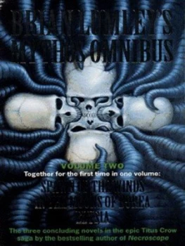Image of Brian Lumleys Mythos Omnibus by Brian Lumley Book