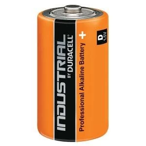 Image of Duracell Procell Battery Alkaline 1.5V D Ref 5007610 Pack 10