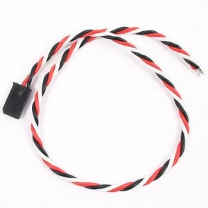 Image of Etronix 30Cm 22Awg Futaba Twisted Servo Wire