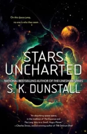 Image of Stars uncharted by S. K. Dunstall