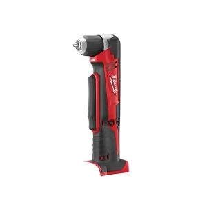 Image of Milwaukee Power Tools C18 RAD-0 Right Angle Drill Driver 18V Bare Unit