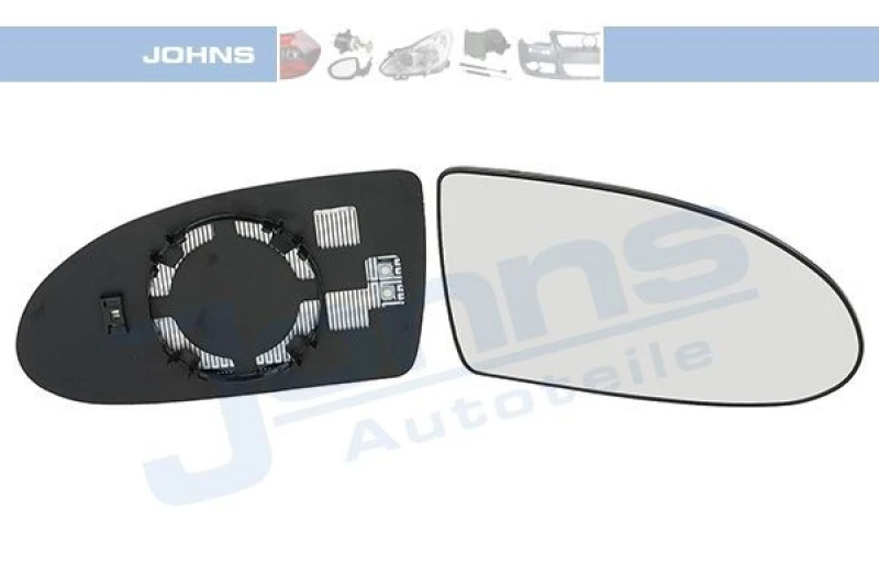 Image of Wing mirror glass JOHNS 39 23 38-81