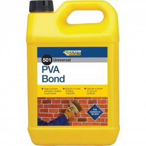 image of Everbuild Universal PVA Bond 5l