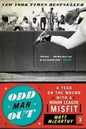 Image of odd man out a year on the mound with a minor league misfit
