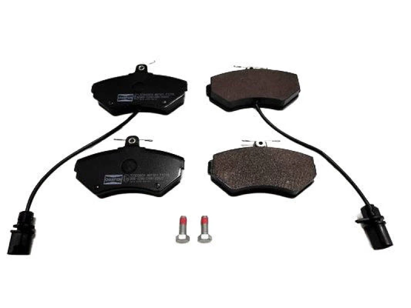 Image of CHAMPION 573006CH Brake pad set incl. wear warning contact Brake Pad Set,disc brake (402)