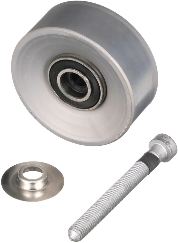 Image of GATES Deflection / guide pulley, V-ribbed belt GATES T36538