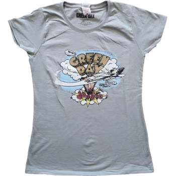 Image of Green Day - Vintage Dookie Womens Large T-Shirt - Grey