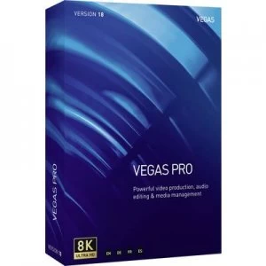 Image of Magix Vegas Pro 18