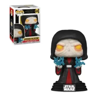 image of Star Wars The Rise of Skywalker Revitalized Palpatine Funko Pop Vinyl