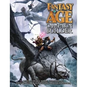 Image of Fantasy AGE Campaign Builders Guide
