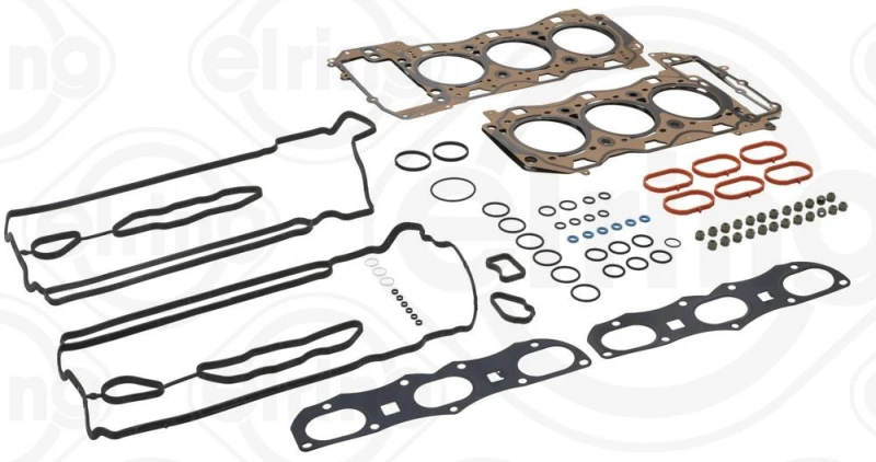 Image of ELRING 797.910 Gasket Set, cylinder head with valve stem seals Gasket Set,cylinder head (319)