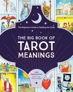 Image of big book of tarot meanings the beginners guide to reading the cards