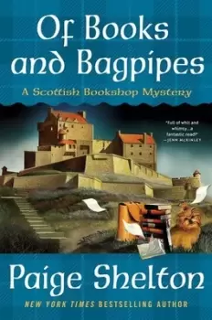 Image of Of books and bagpipes by Paige Shelton