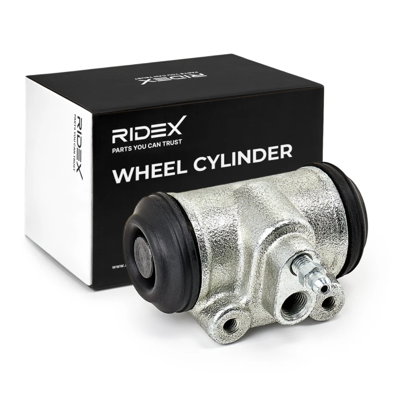 Image of RIDEX 277W0060 Brake Cylinder Rear Axle Cast Iron Wheel Brake Cylinder (277)