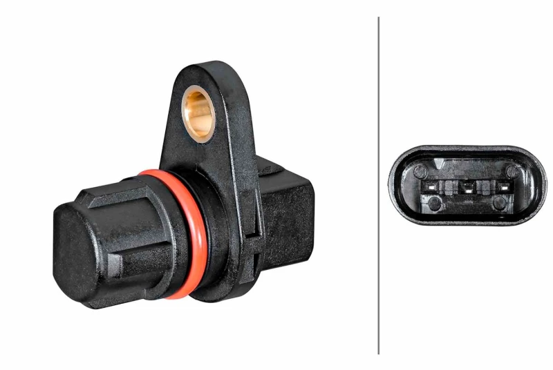 Image of HELLA Camshaft position sensor HELLA 6PU 358 381-291