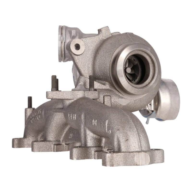 Image of FEBI BILSTEIN 187125 Turbocharger BorgWarner Turbo NEW with exhaust manifold Charger,charging system (2234)
