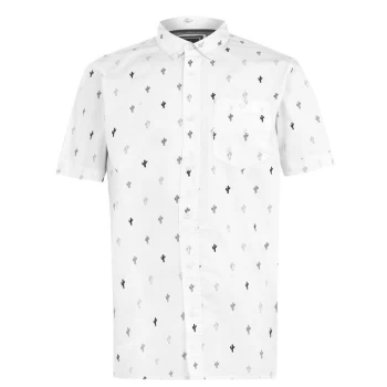 image of SoulCal Short Sleeve AOP Shirt Mens - Cactus