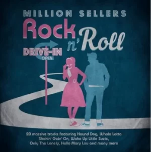 Image of Million Sellers Rock N Roll by Various Artists CD Album