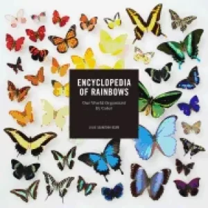 Image of encyclopedia of rainbows our world organized by color color book for artist
