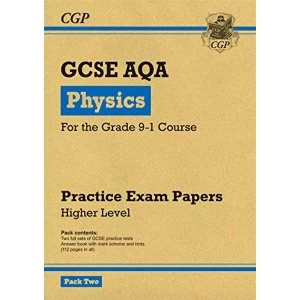 Image of New Grade 9-1 GCSE Physics AQA Practice Papers: Higher Pack 2 by CGP Books (Paperback, 2017)