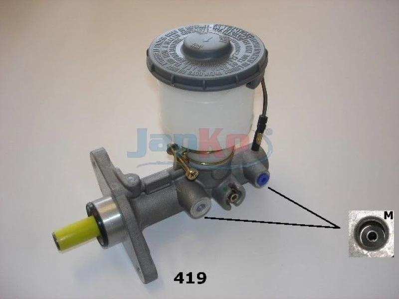 Image of JAPKO Brake master cylinder JAPKO 68419