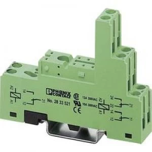 image of Phoenix Contact 2833521 PR1 BSC32X21 Relay Socket For Miniature Power Relays