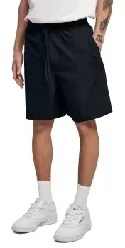 image of Urban Classics Comfort Shorts, Black, Male, Shorts, TB4940-00007