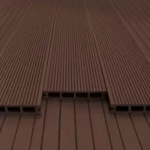 Image of Jardi Composite Decking - 5 Sqm - Conker Brown