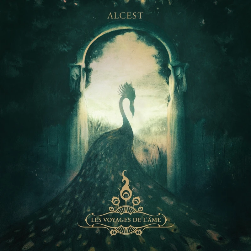 Image of Alcest Les voyages de L'ame LP multicolor Onesize Unisex