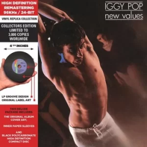 Image of New Values by Iggy Pop Vinyl Album