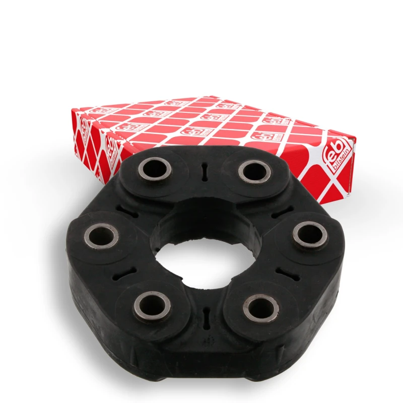 Image of FEBI BILSTEIN 34961 Drive Shaft Coupler Ø: 160mm, Bolt Hole Circle Ø: 120mm Joint,propeller shaft (1427)