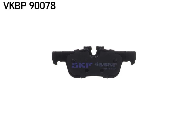 Image of SKF Brake pad set SKF VKBP 90078