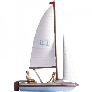 Image of NOCH 16824 H0 Sailboat Assembled