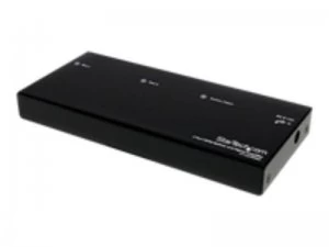 image of StarTech.com HDMI Splitter 1 in 2 Out - 2 Port - 1080p - 1x2 HDMI Audi