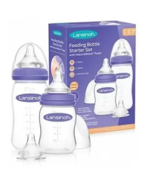 Image of Lansinoh Feeding Bottle Starter Set