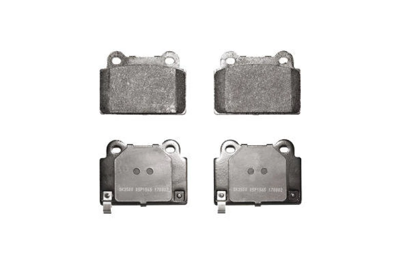 Image of LPR 05P1565 Brake pad set Brake Pad Set,disc brake (402)