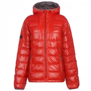 IFlow Diamond Series Jacket Ladies - Red/Grey