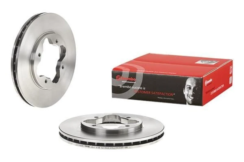 Image of BREMBO Brake disc BREMBO 09.5290.14