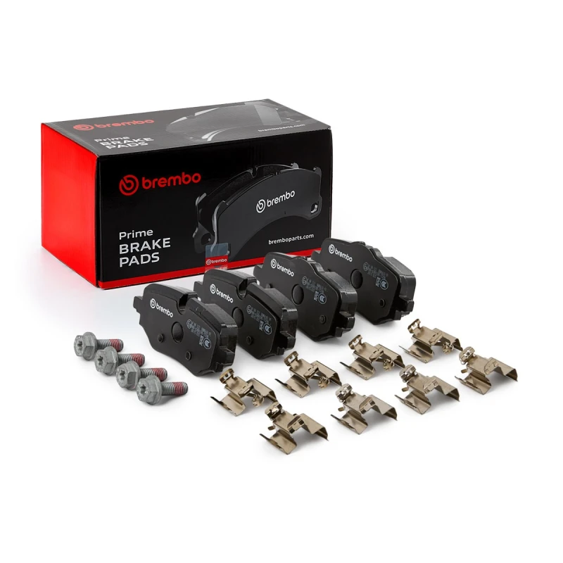 Image of BREMBO Brake pad set BREMBO P 06 122