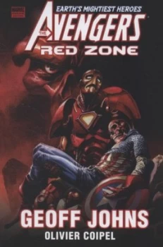 Image of Red Zone by Olivier Coipel Hardback